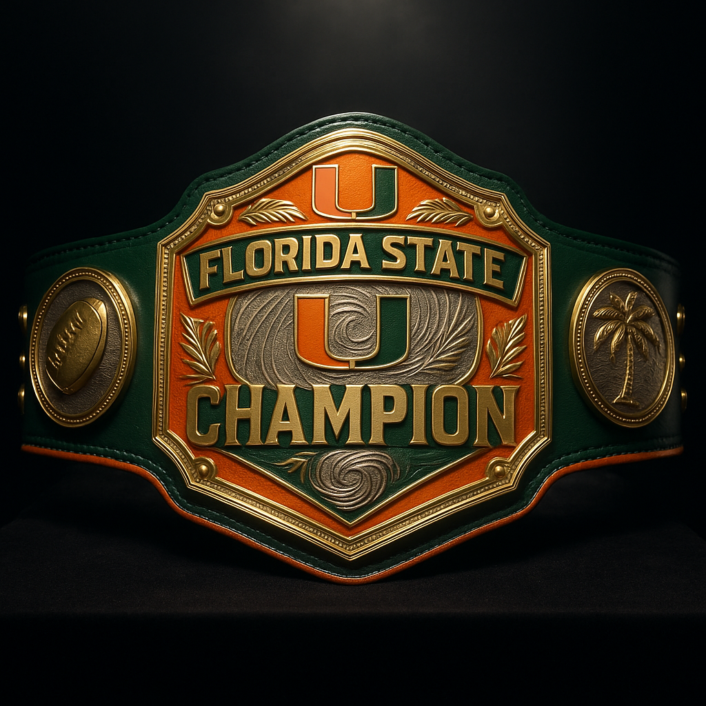 Miami Hurricanes Crowned Florida State Champions After Beating FSU
