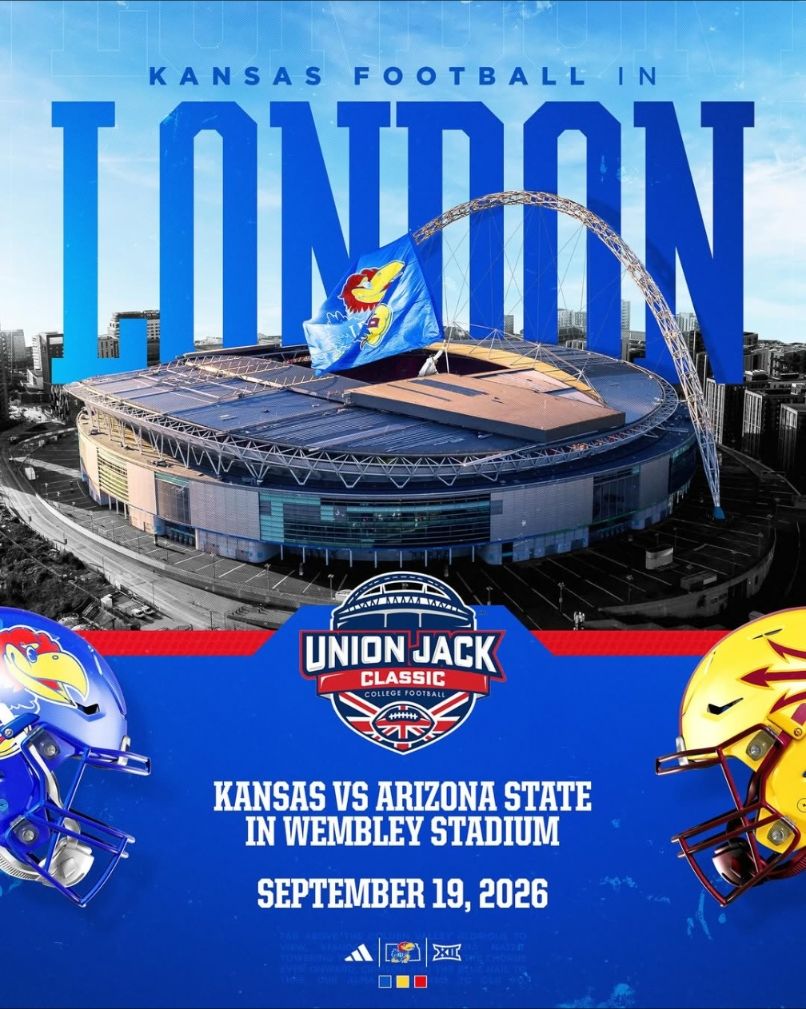 Image shows wembley stadium and match details