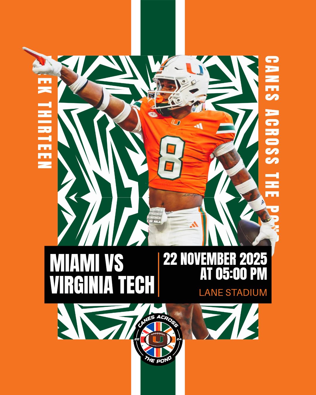 Miami vs Virginia Tech Preview: Kick-Off Time, Key Players, Prediction