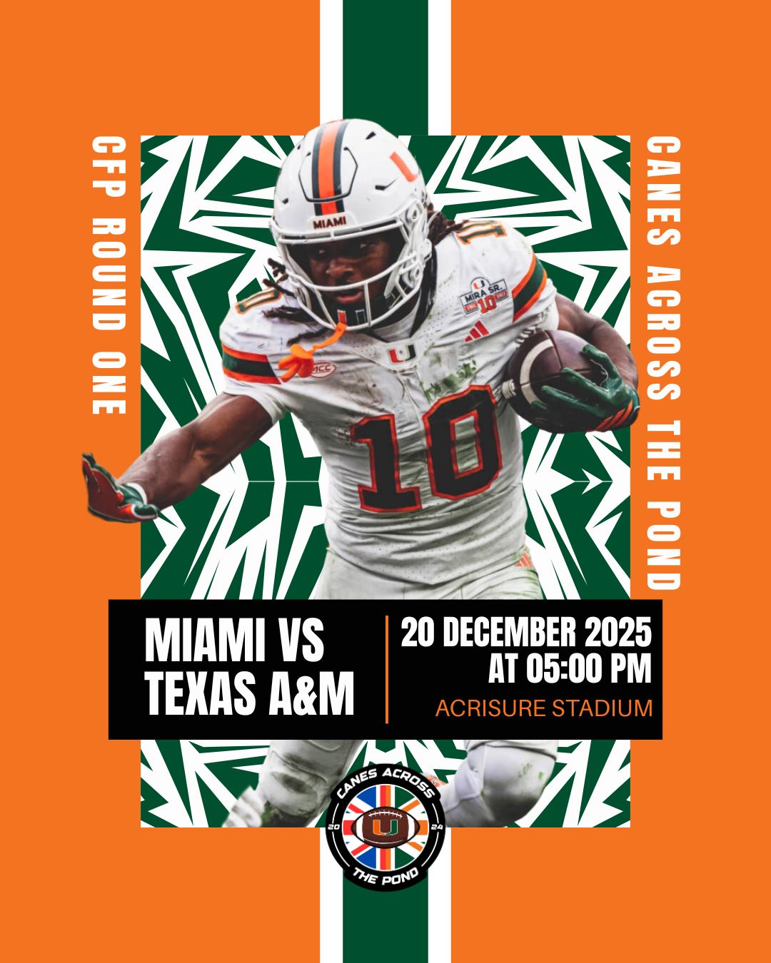Miami vs Texas A&M CFP First Round Preview: Can the Canes Pull Off the Road Upset?