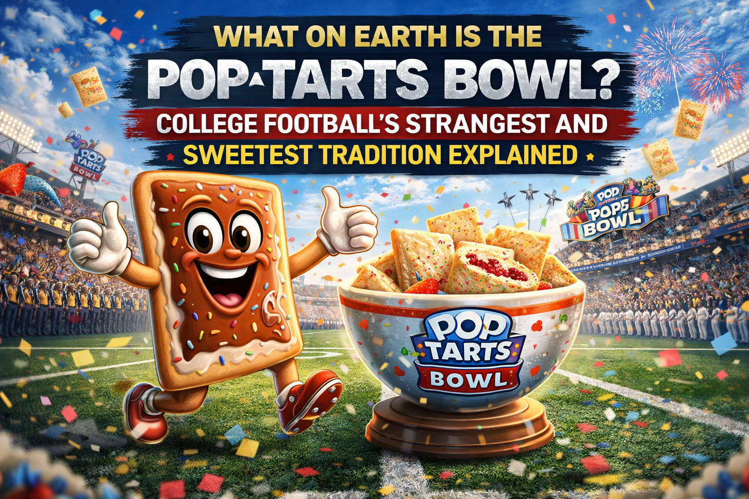 What on Earth Is the Pop-Tarts Bowl? College Football’s Strangest and Sweetest Tradition Explained