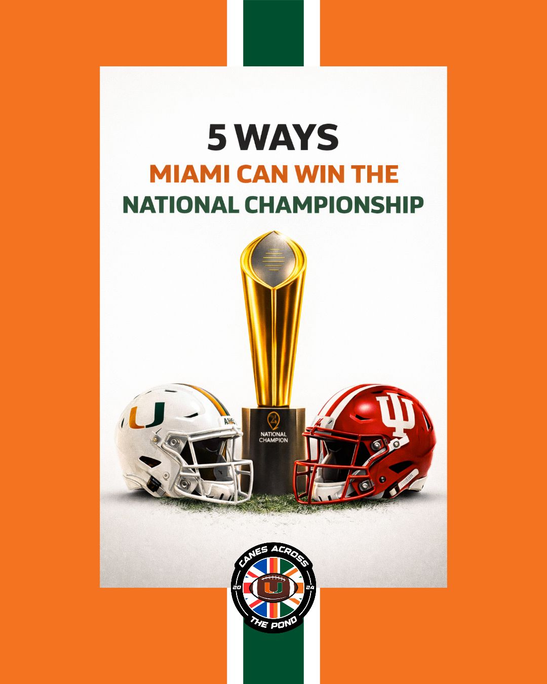 5 Ways Miami Can Win the National Championship