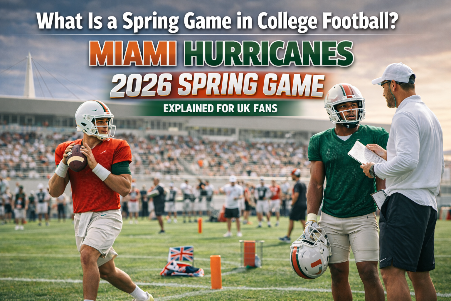 featured image shows footballers and coaches in practice