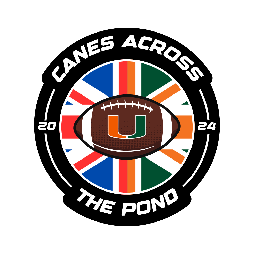 Canes Across The Pond logo