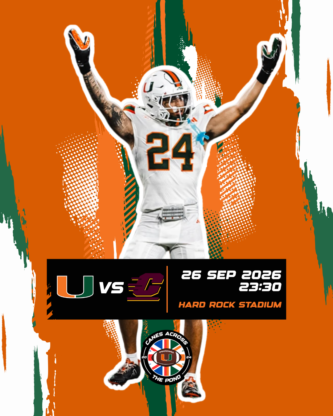 Miami vs Central Michigan Preview: Take Care of Business Before Clemson