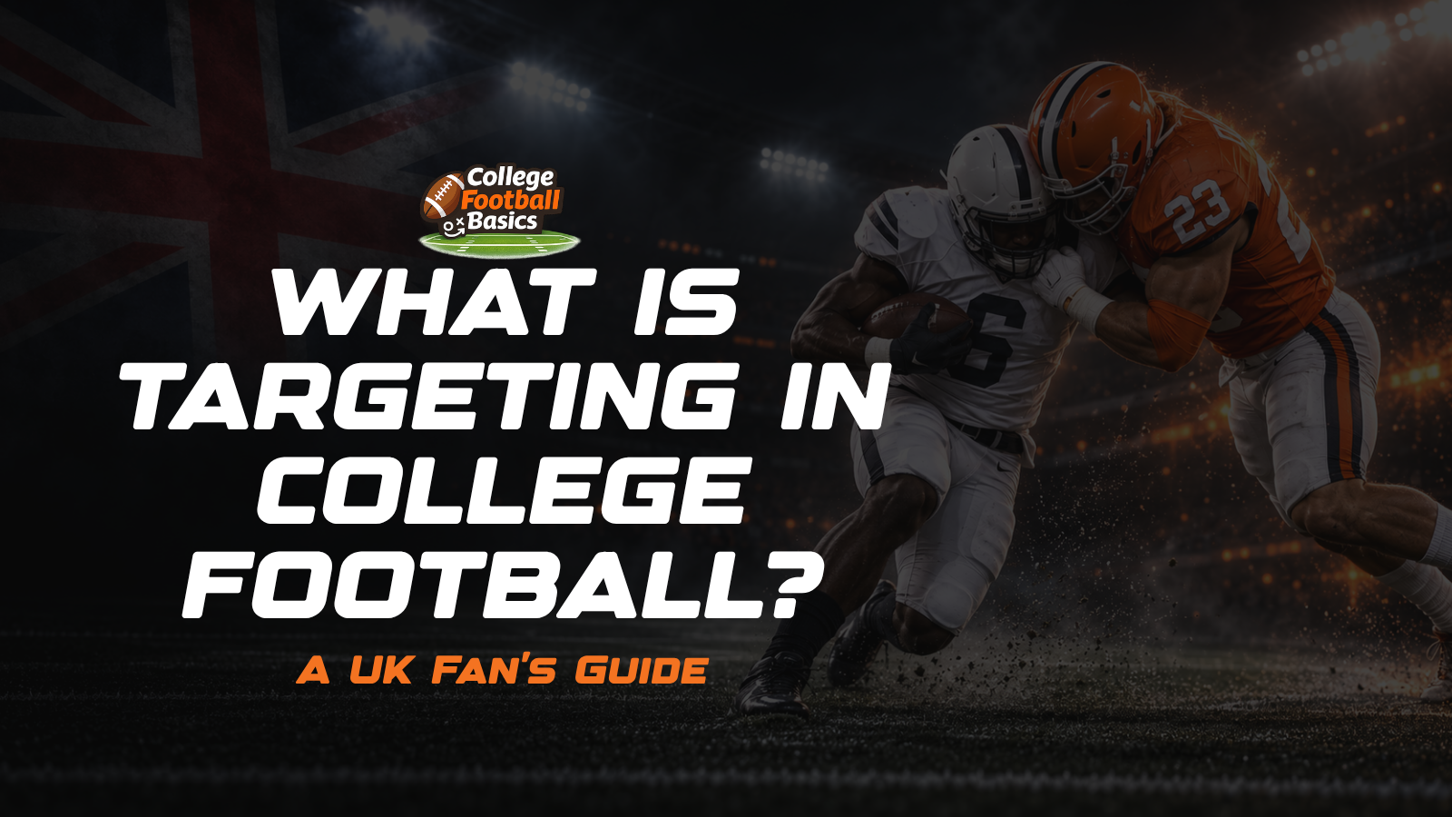 College football targeting rule explained for UK fans.